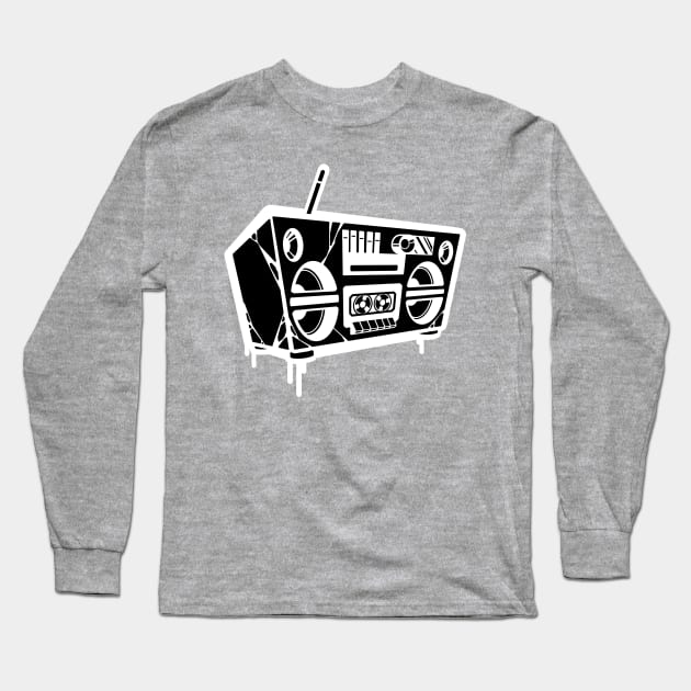 Beatbox Long Sleeve T-Shirt by n9nth